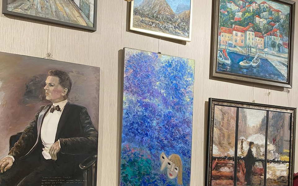 Работы Евгении Кокоревой