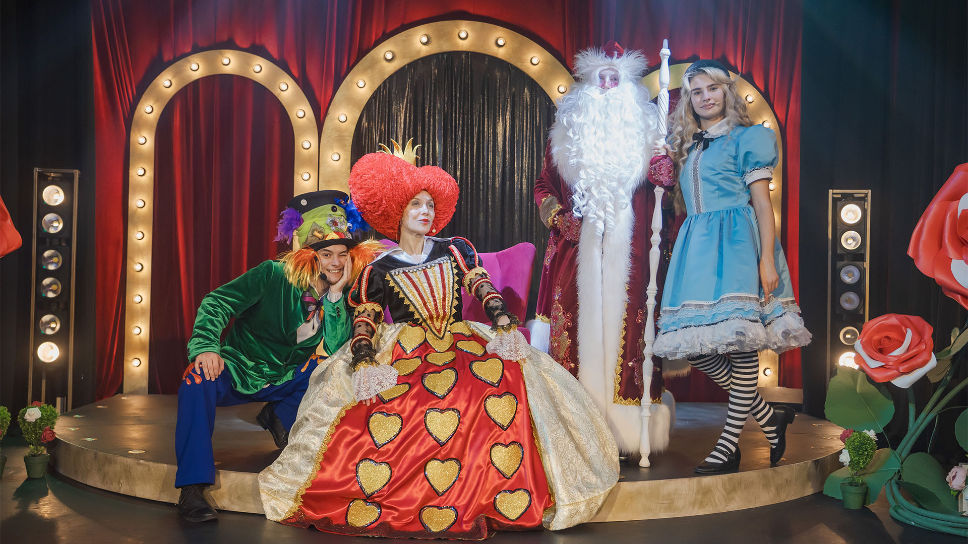 

Билеты на Вниз по кроличьей норе, или Приключения Алисы (Красная мельница)