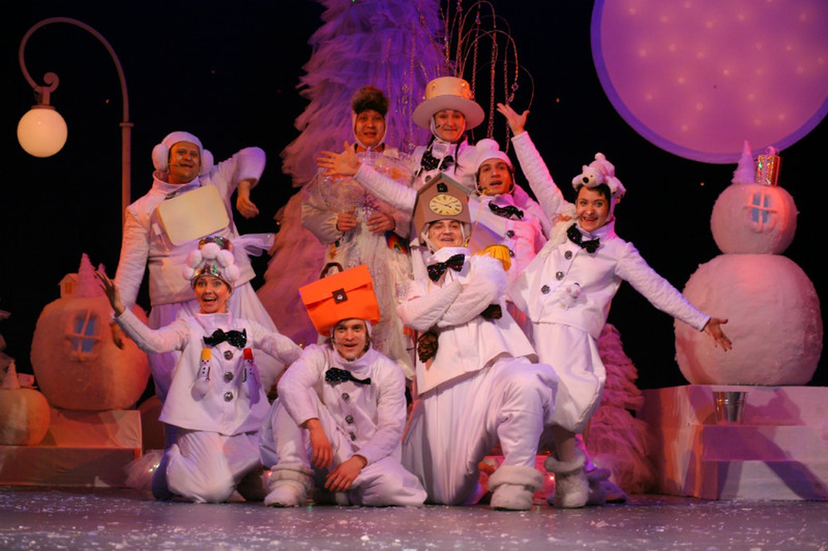 

Билеты на Снеговишник (Театр юного зрителя)