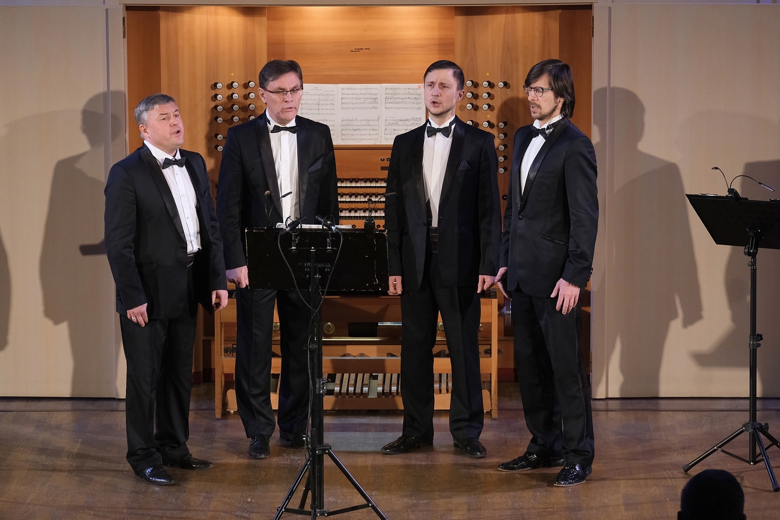 

Билеты на Работаем, братья! (Филармония. Органный концертный зал)