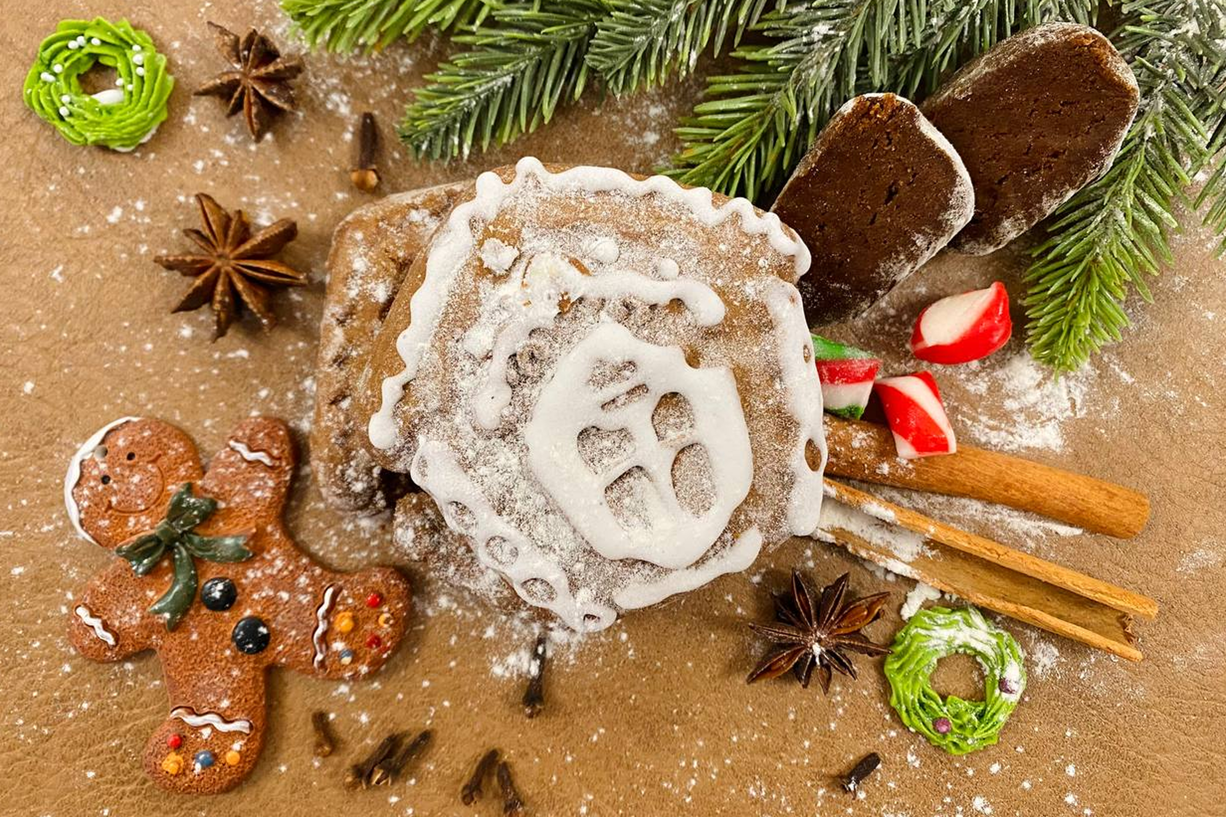 

Билеты на Новогодняя история пряников и пряностей (Музей пряника)