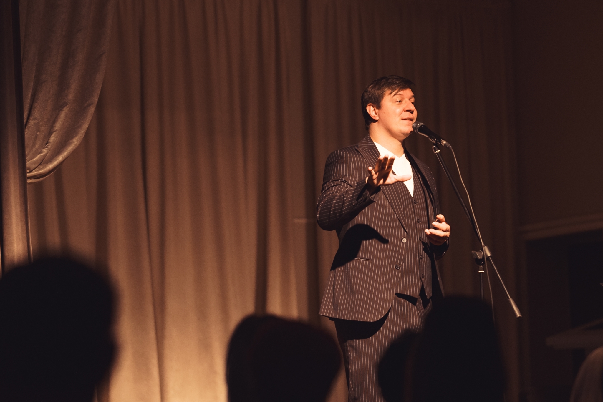 

Билеты на Концерт лучших современных поэтов (Витебский вокзал)