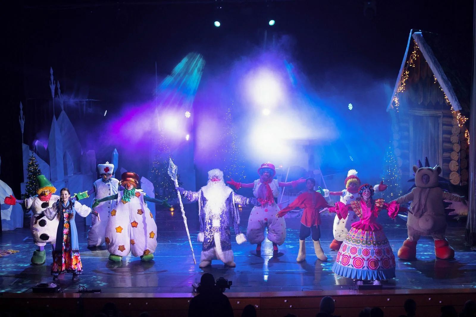 

Билеты на Морозко (Дом молодёжи)