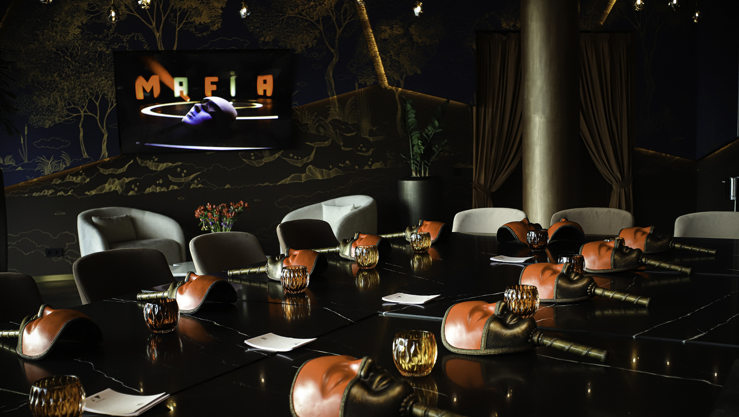 

Билеты на Мафия (Загородный клуб «Репино-Ленинское» (Ленинское))