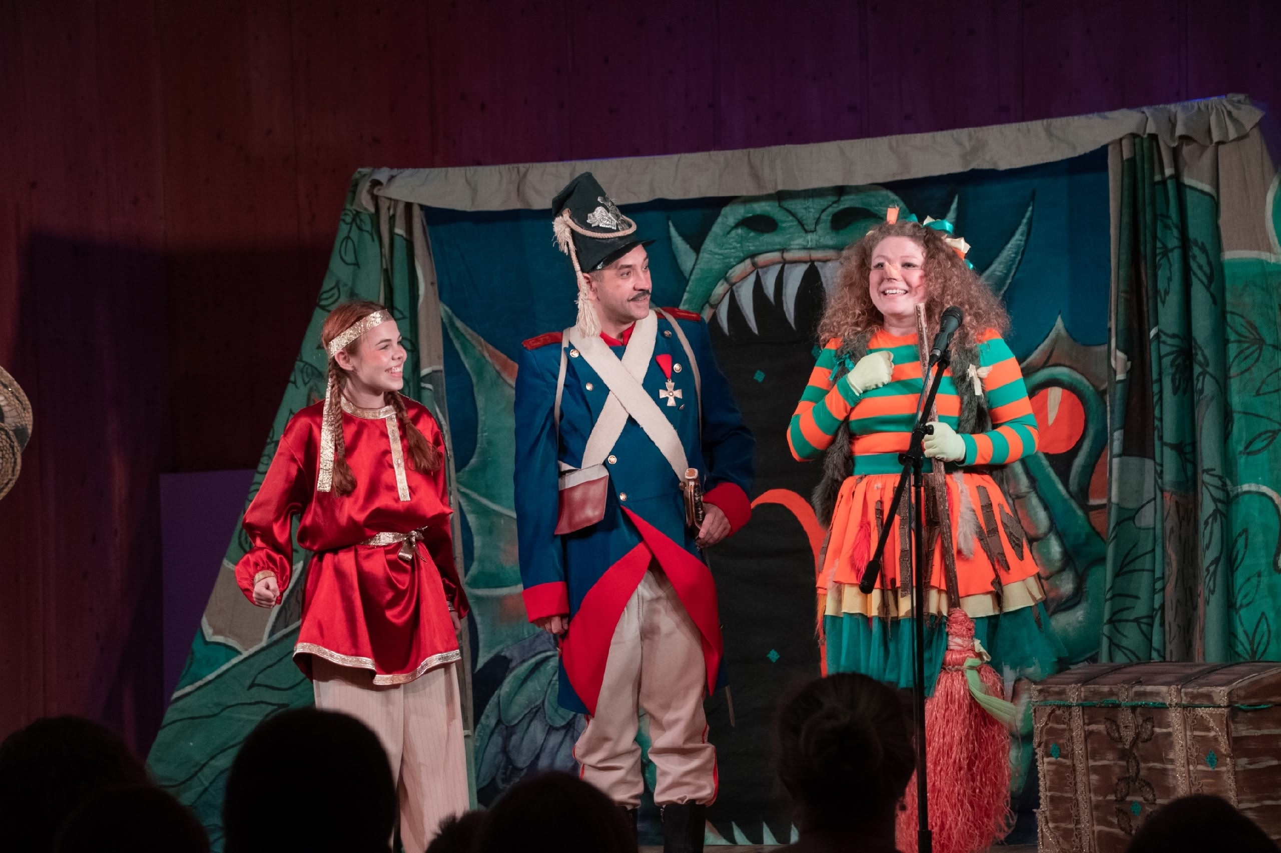 

Билеты на В воде не тонет, в огне не горит (Филармония им. Шнитке)