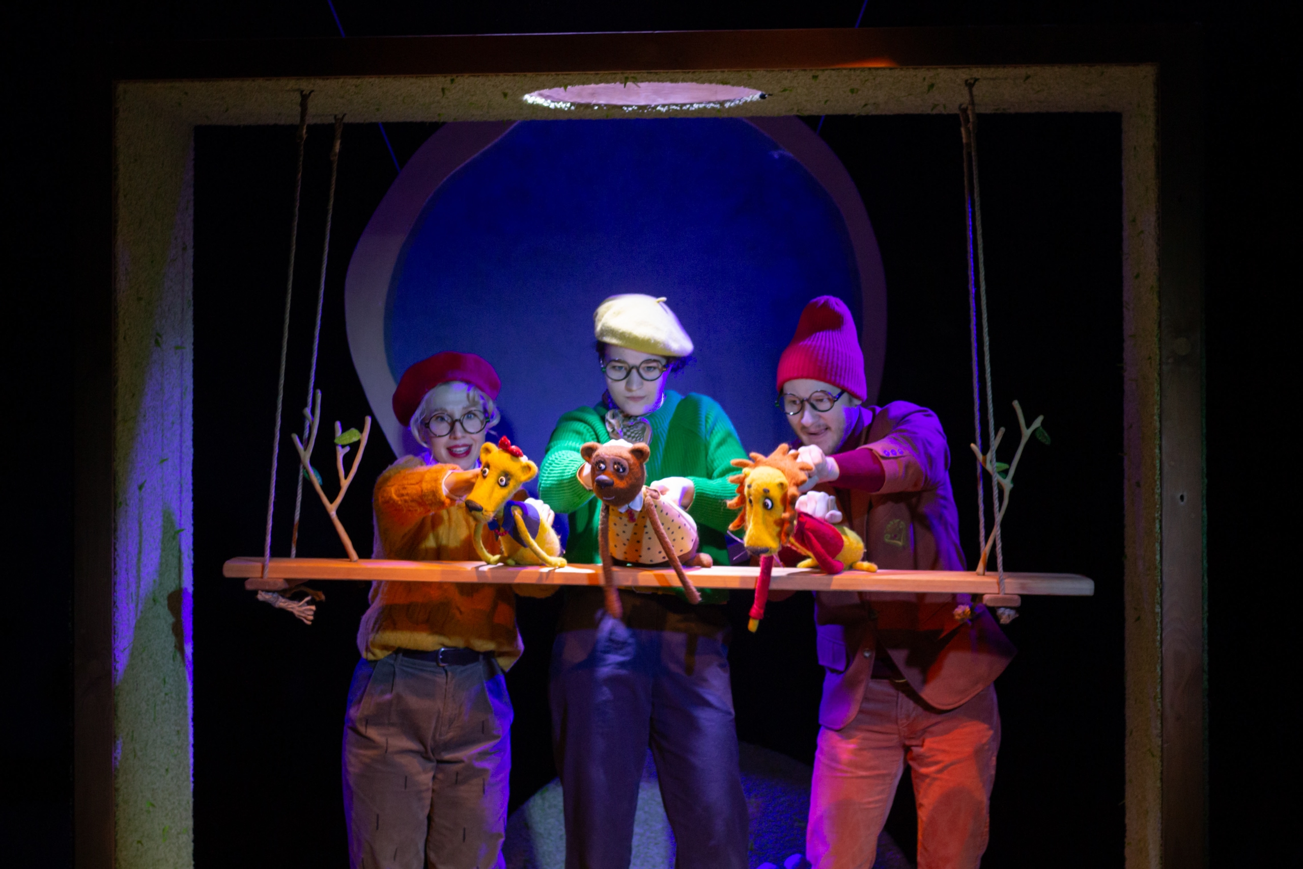 

Билеты на Медведь в своём репертуаре (Бродячая собачка)