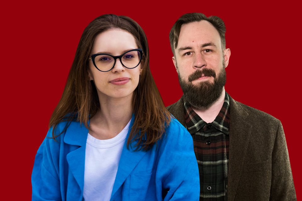 Егор Кукса и Света Полозова