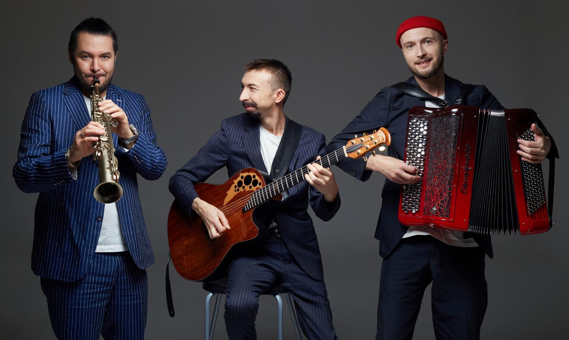 

Билеты на Трио Provans. Французский джаз (EverJazz)