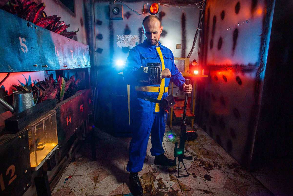 

Билеты на Убежище 101 (Quest Guru (проспект Гагарина, 21к10))