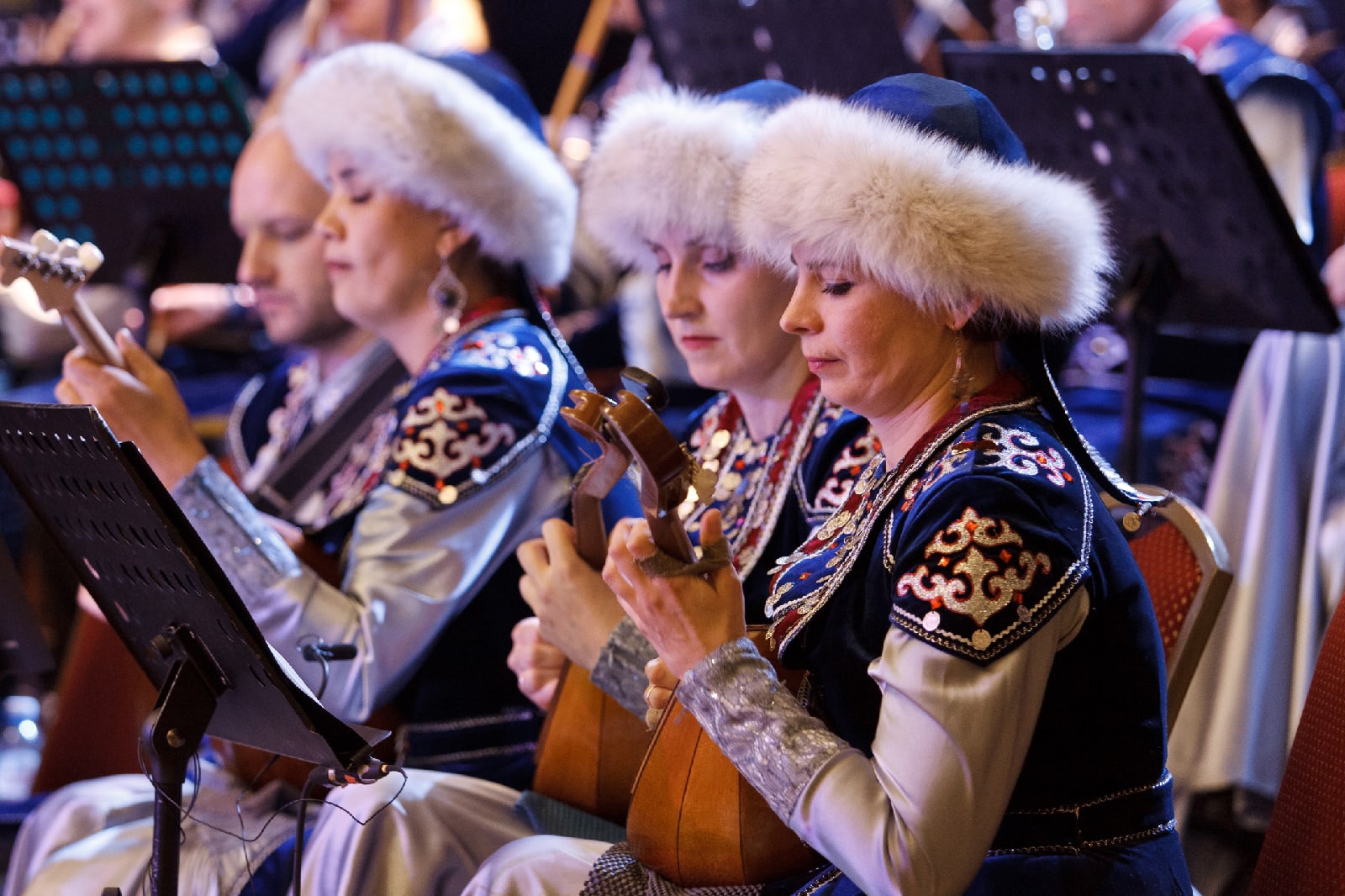 

Билеты на Музыка, рождённая ветром (Филармония)
