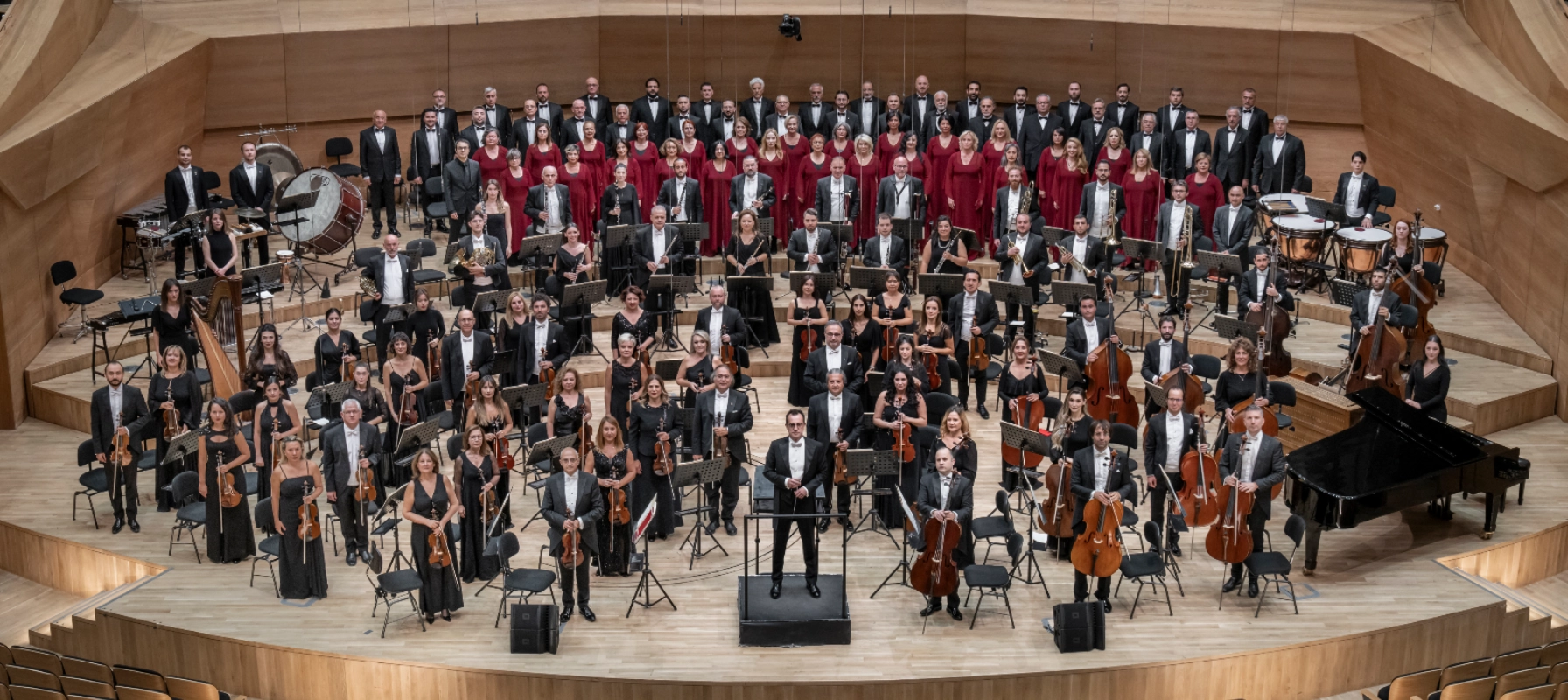 

Билеты на Президентский симфонический оркестр Турции. Дирижёр — Джеми Джан Делиорман (Зарядье)