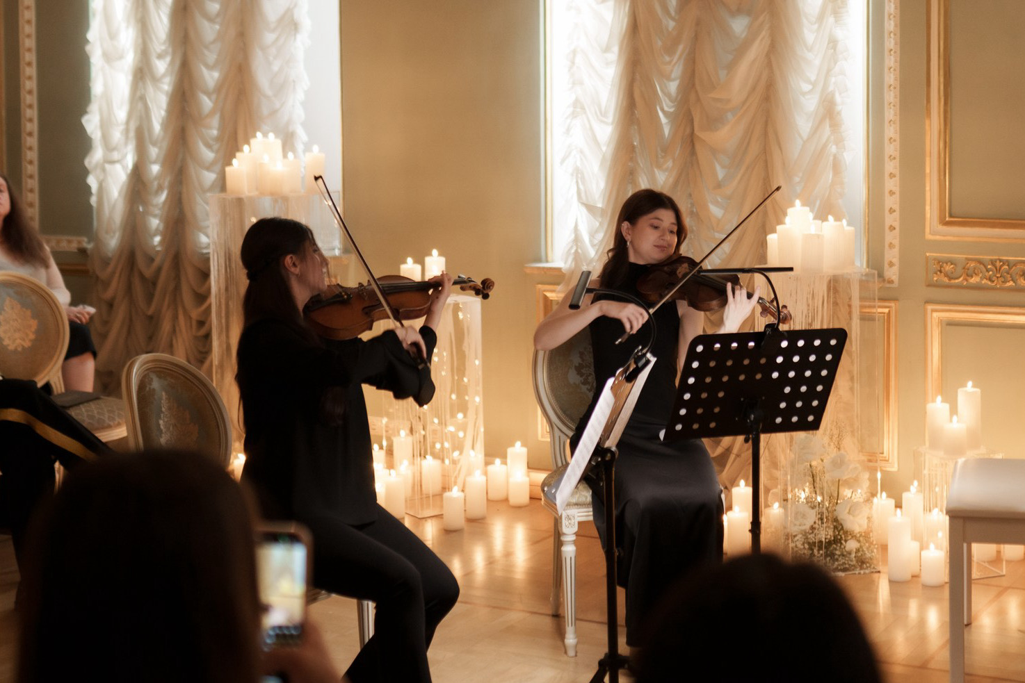 

Билеты на Магия свечей. Итальянское барокко: Вивальди и не только (Особняк Серебрякова)