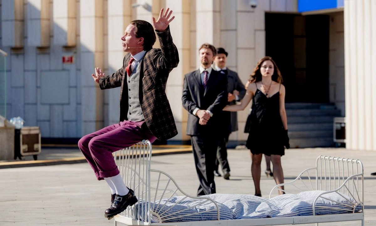 

Билеты на Хармс: Авиация превращений (Театральный центр «Вишнёвый сад»)