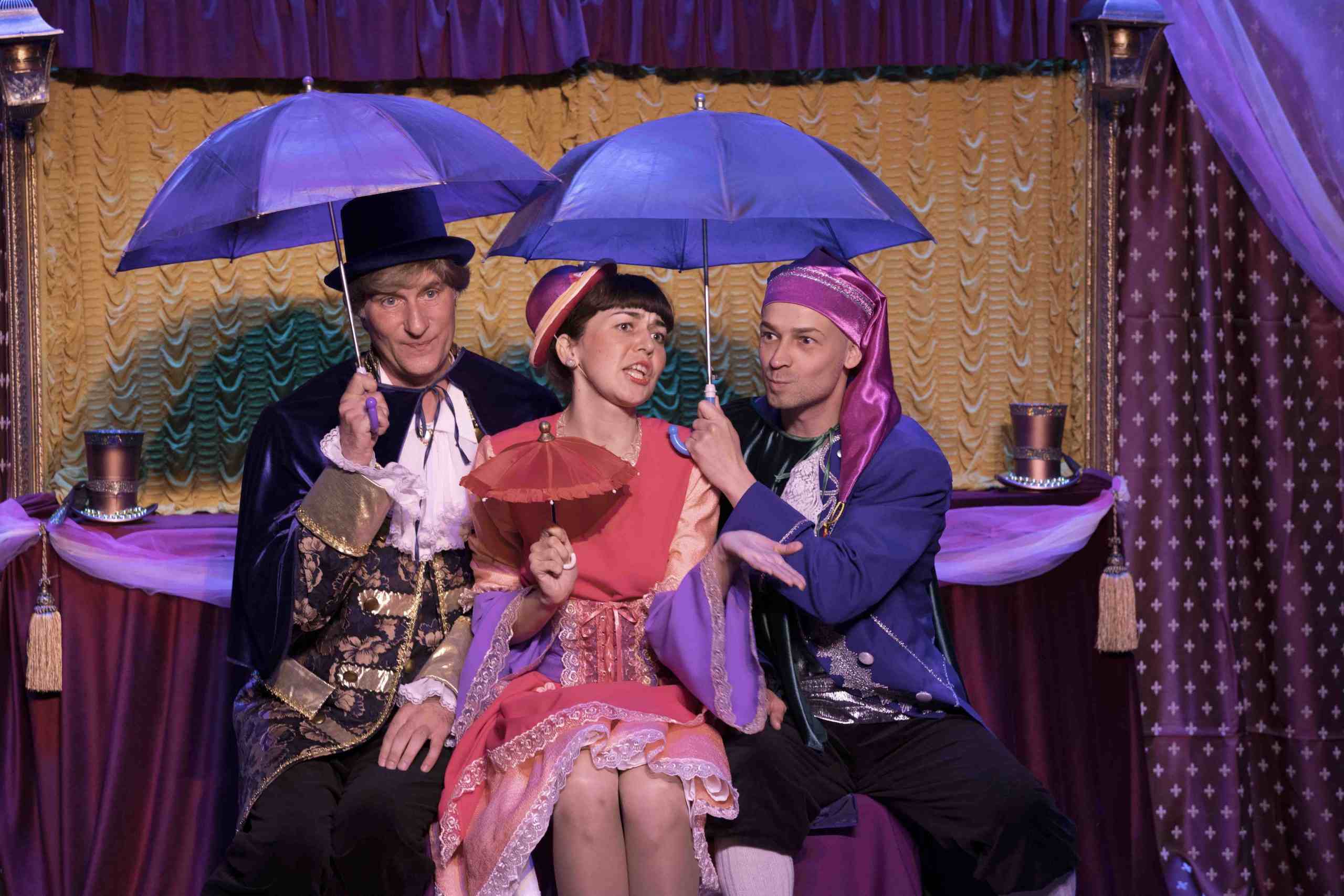 

Билеты на Дело в шляпе! (Театр кукол)