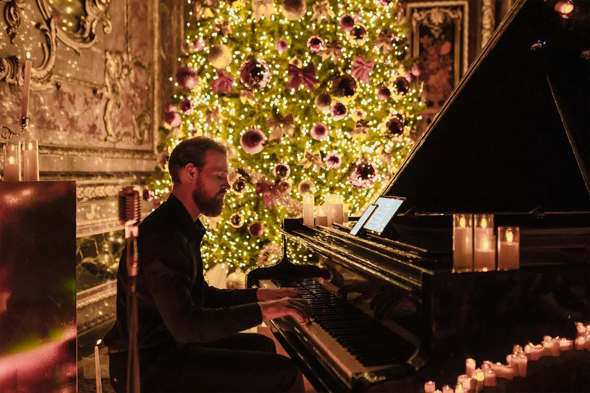 

Билеты на Магия свечей. Рояль при свечах: Новый год в Хогвартсе (Дом архитектора)