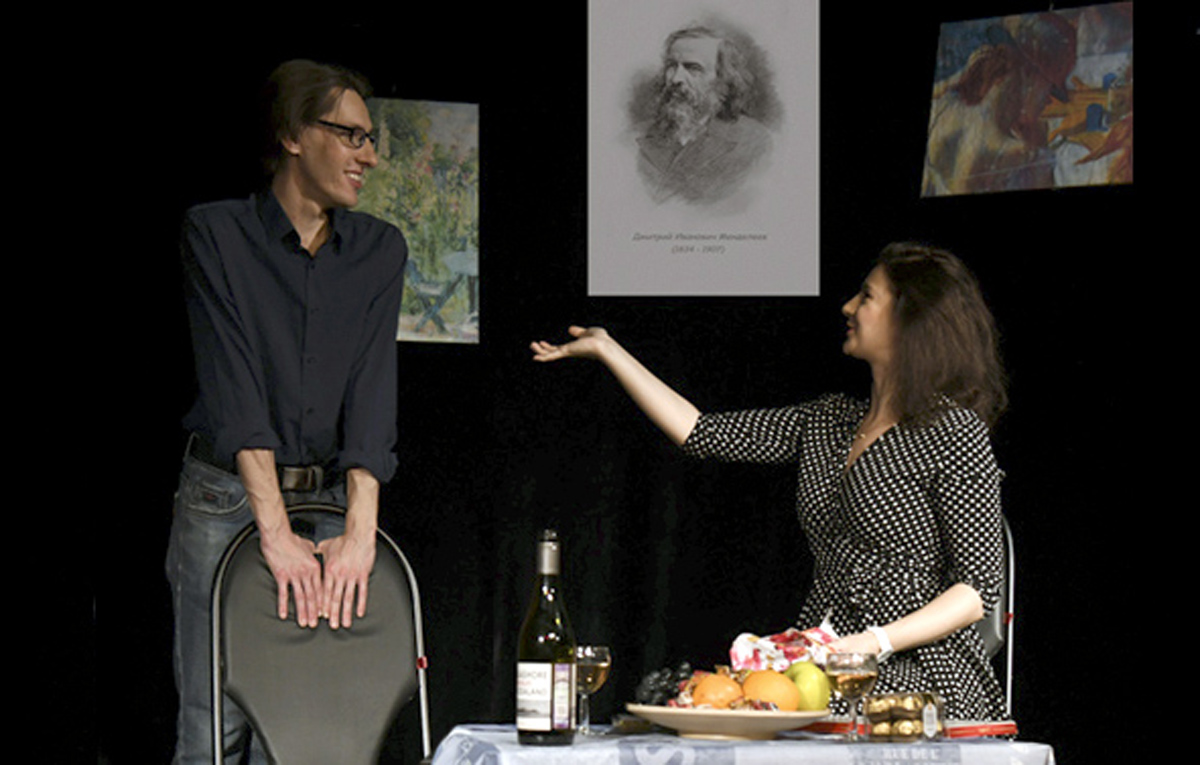 

Билеты на Двое в комнате, не считая М. (Театр «Событие»)