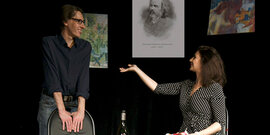 Двое в комнате, не считая М.