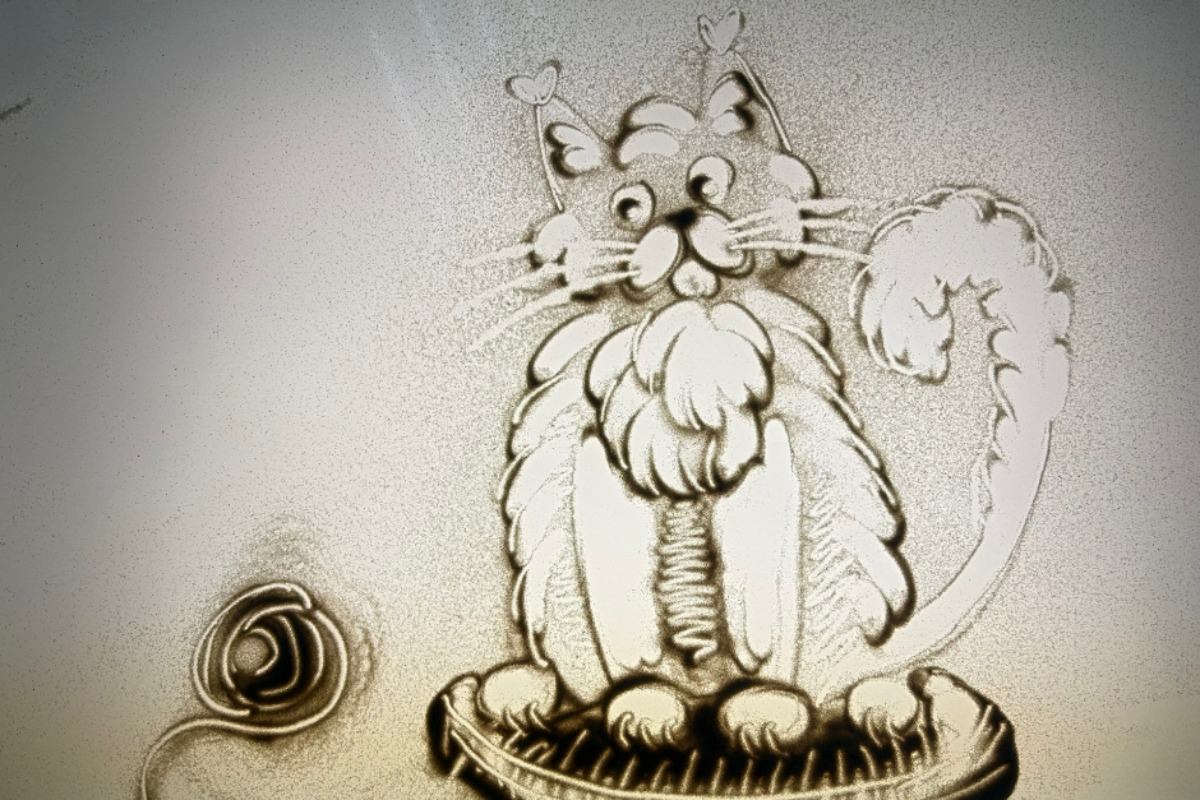 

Билеты на Рисование песком «Солнечный кот» (Art & SandLand)