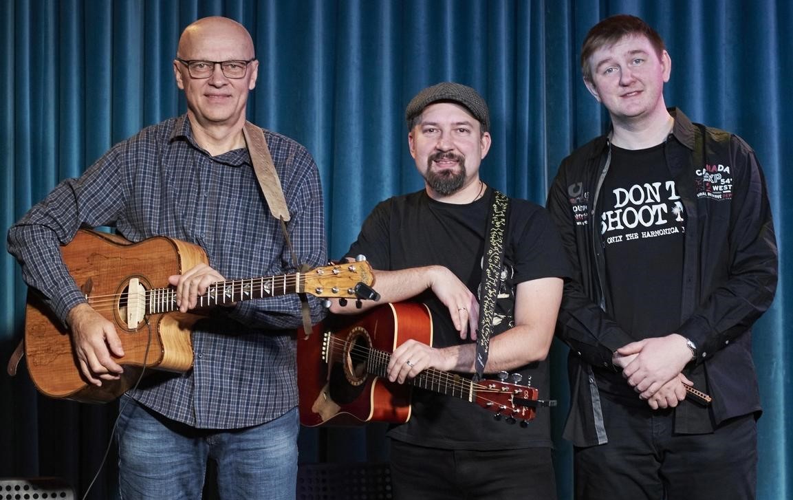 

Билеты на Travelling Acoustic Trio. Акустический блюз (EverJazz)