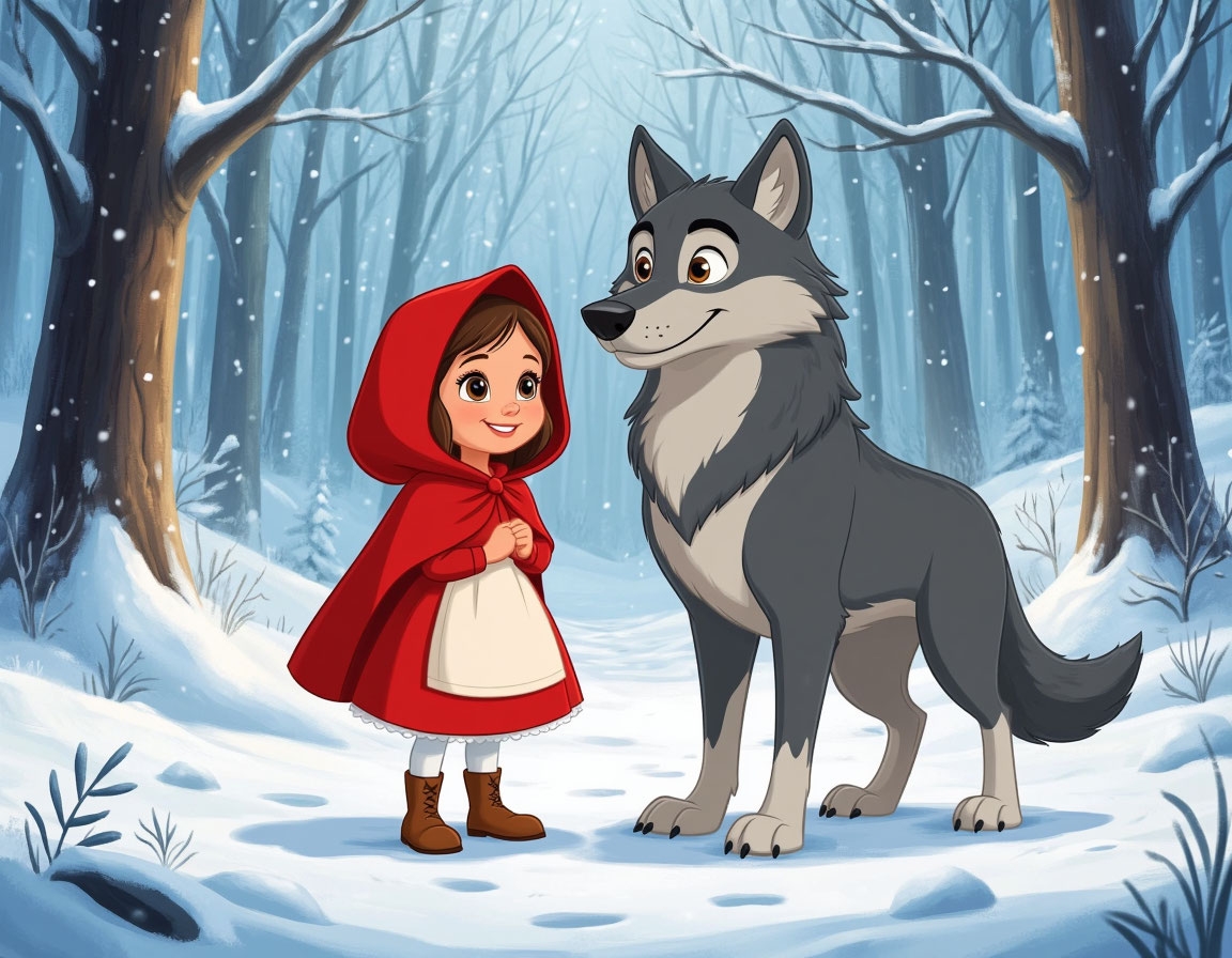 

Билеты на Красная шапочка: пока мамы дома нет (Культурно-выставочный центр им. Тенишевых)