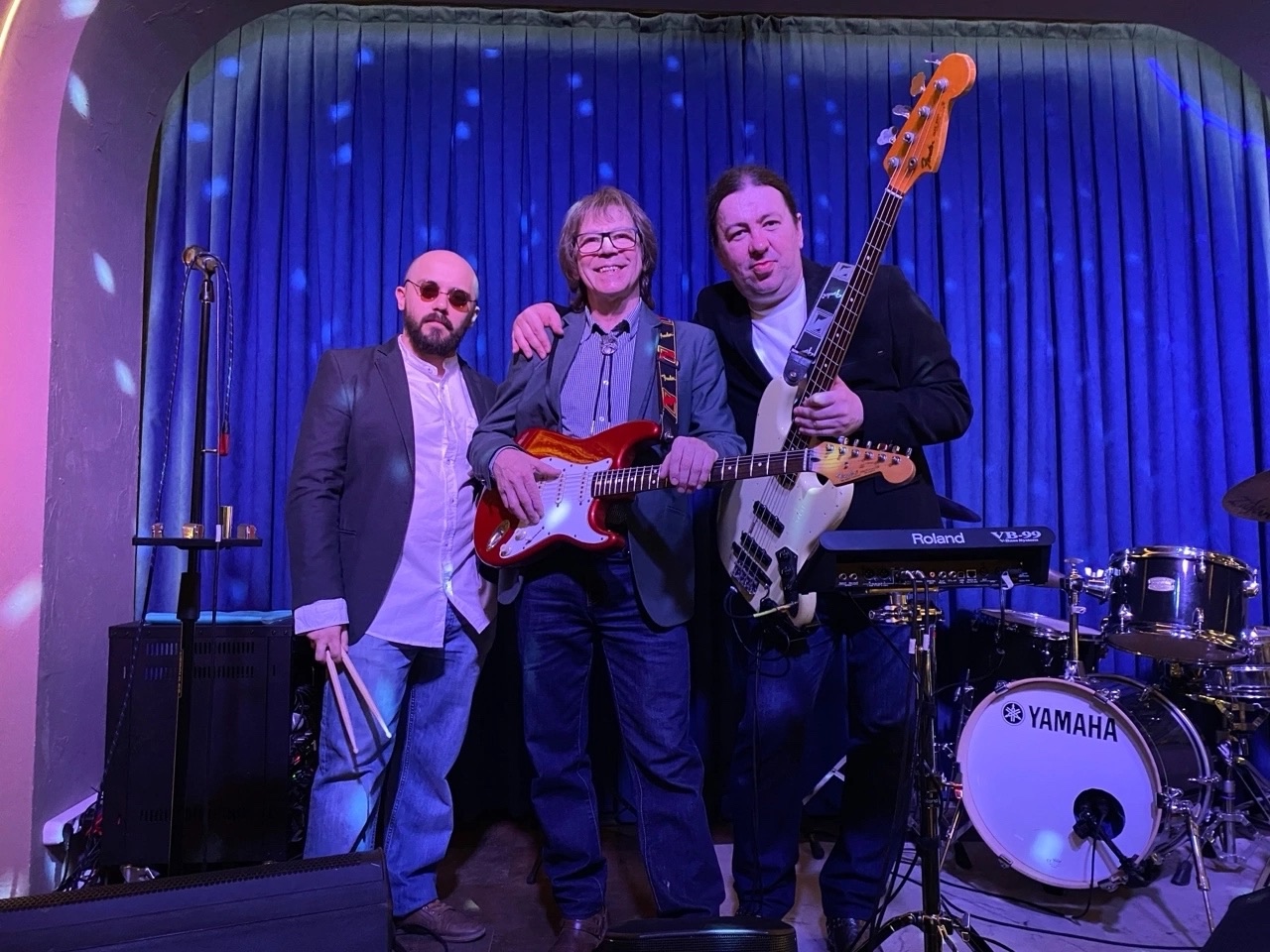 

Билеты на Старый добрый блюз и рок-н-ролл (Драматический театр)