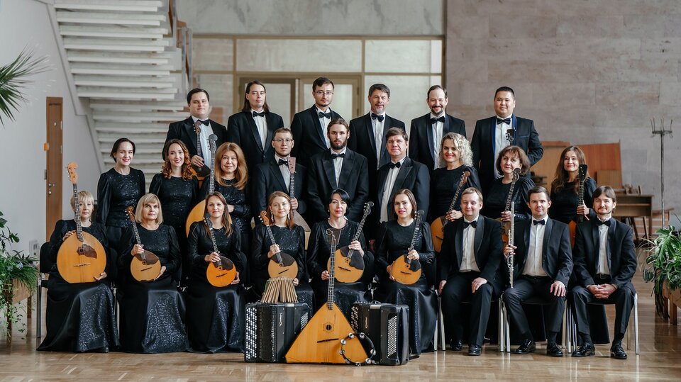 В русском стиле