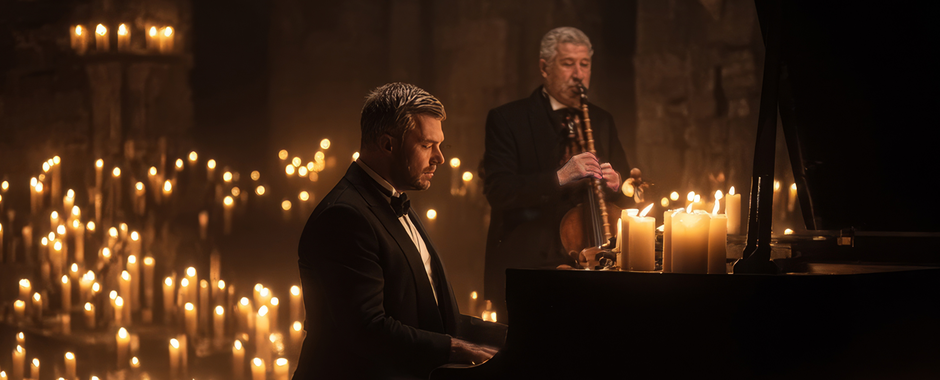 Магия свечей. Саундтреки с дудуком: Титаник, Гладиатор, Страсти Христовы