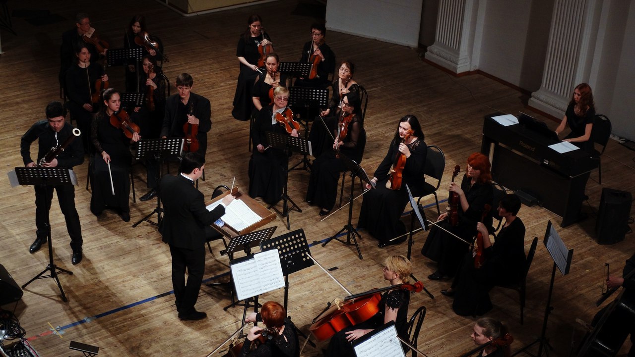 

Билеты на Музыка зарубежного кино (Филармония)