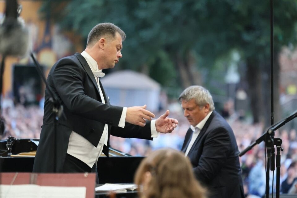 В гостях у оркестра. Новосибирский академический симфонический оркестр