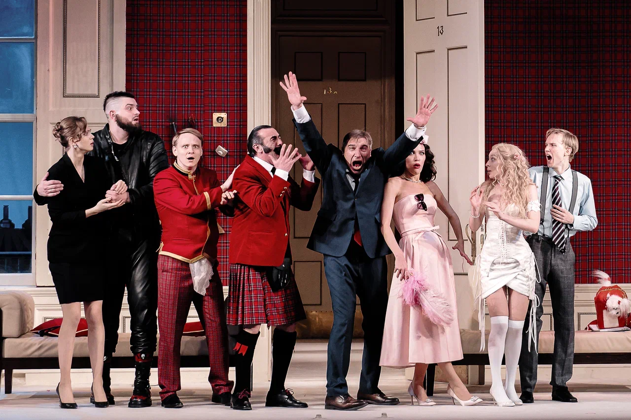 

Билеты на ТОТ самый № 13 (Современник)