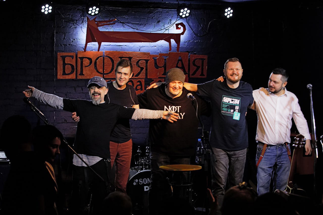 

Билеты на Жажда. День рождения группы (Бродячая собака)