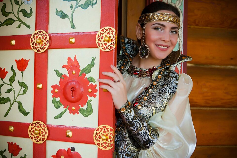 Анна Сизова. Русь православная!