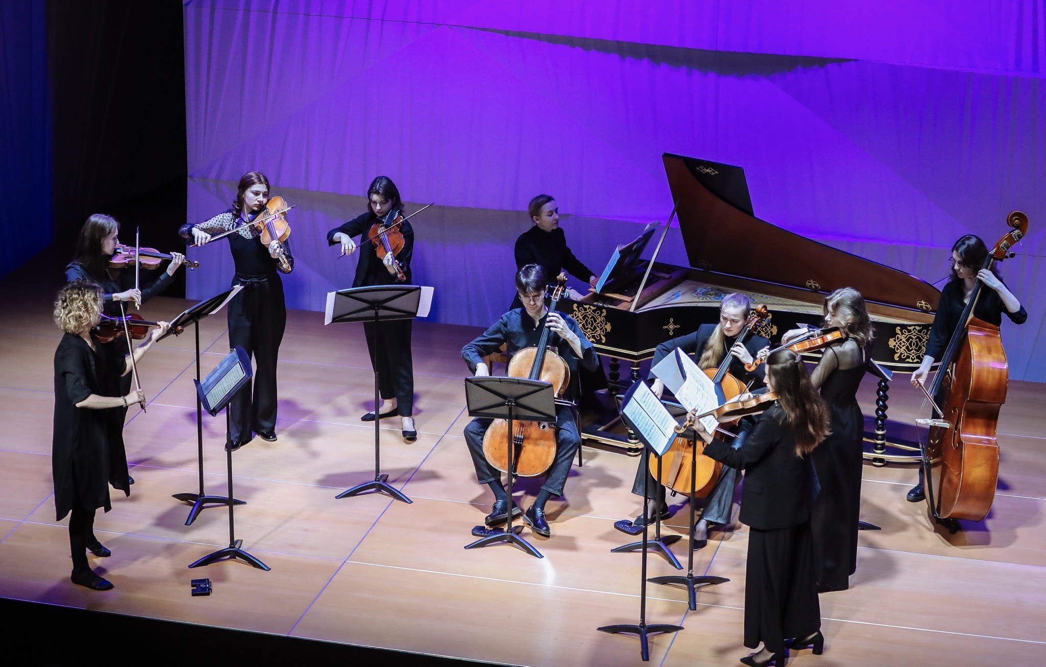 

Билеты на Вечер старинной музыки. Телеман в мажоре (Филармония им. Шостаковича. Малый зал)