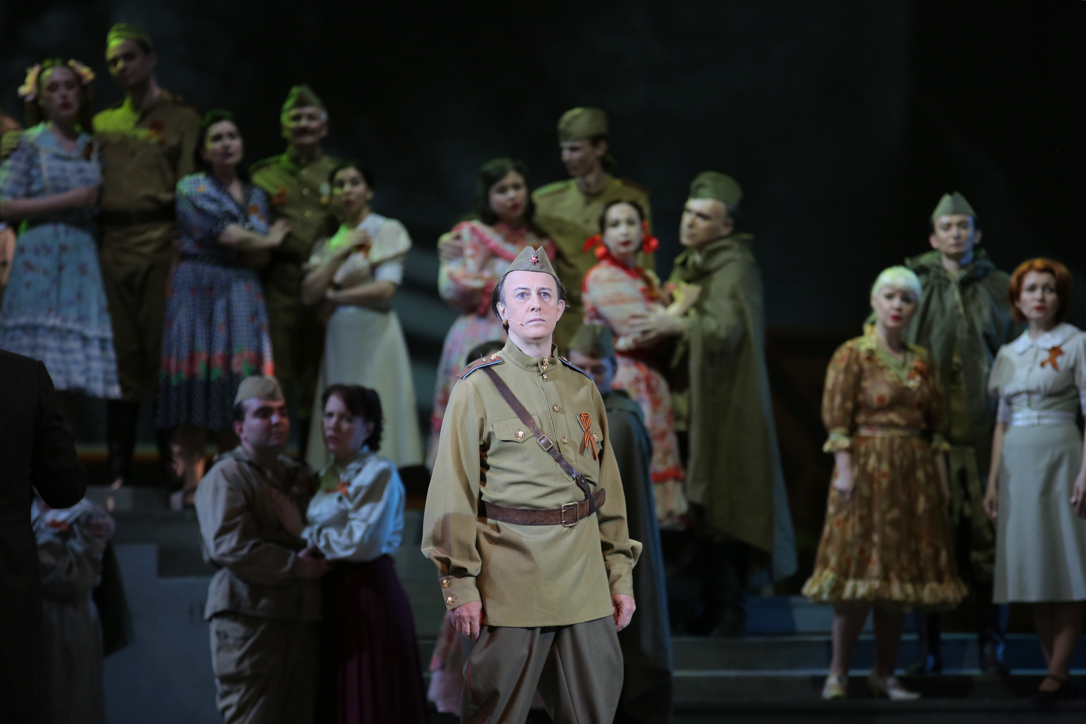 

Билеты на Победный май (Музыкальный театр)