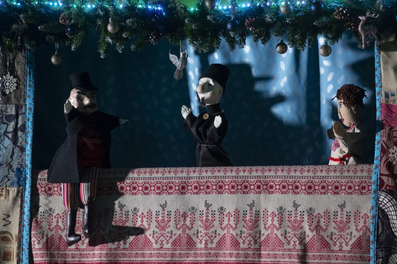 

Билеты на Новогодняя сказка про ангелов и людей для взрослых и детей (Искусство Омска)