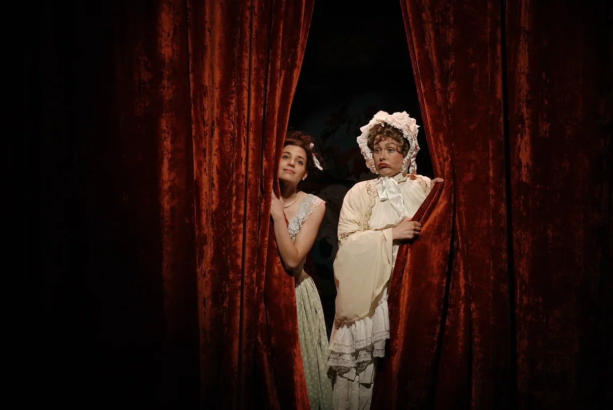 

Билеты на Бедная невеста (Учебный театр Театрального института им. Бориса Щукина. Большая сцена)