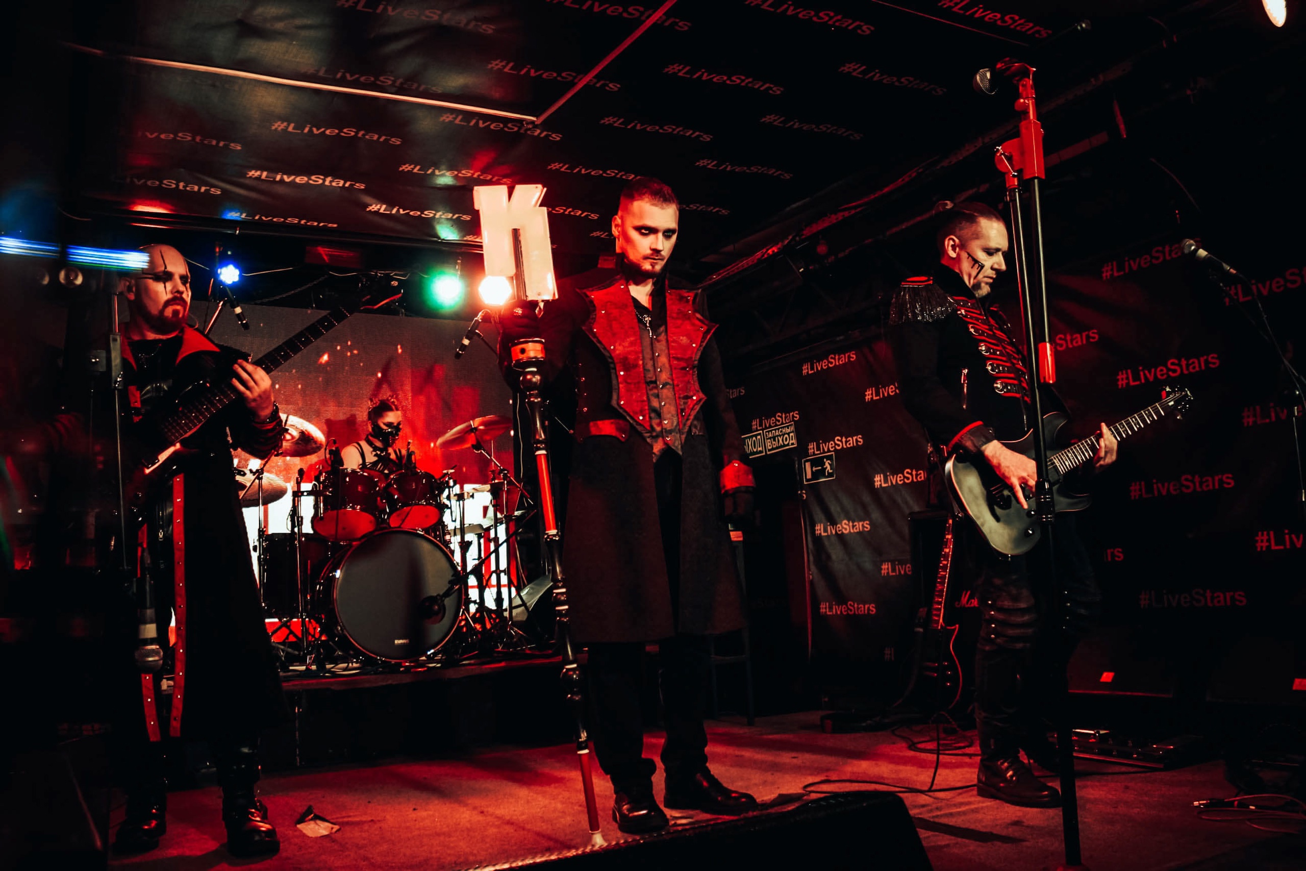 

Билеты на Gothic Industrial Fest (Артист Hall)