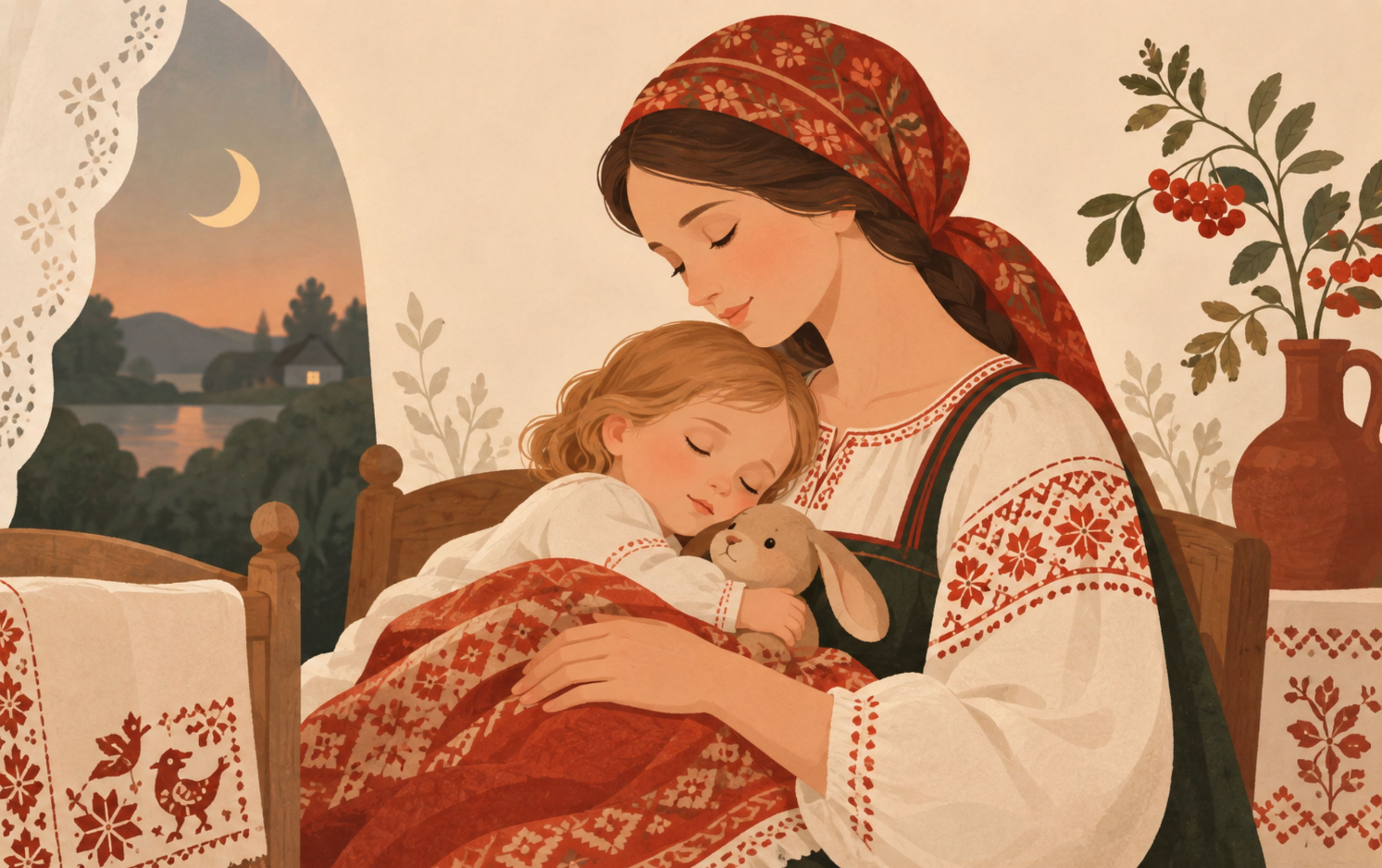 Билеты на Материнский фольклор: колыбельные, потешки и пестушки (Музей русской сказки «За лесами, за горами»)
