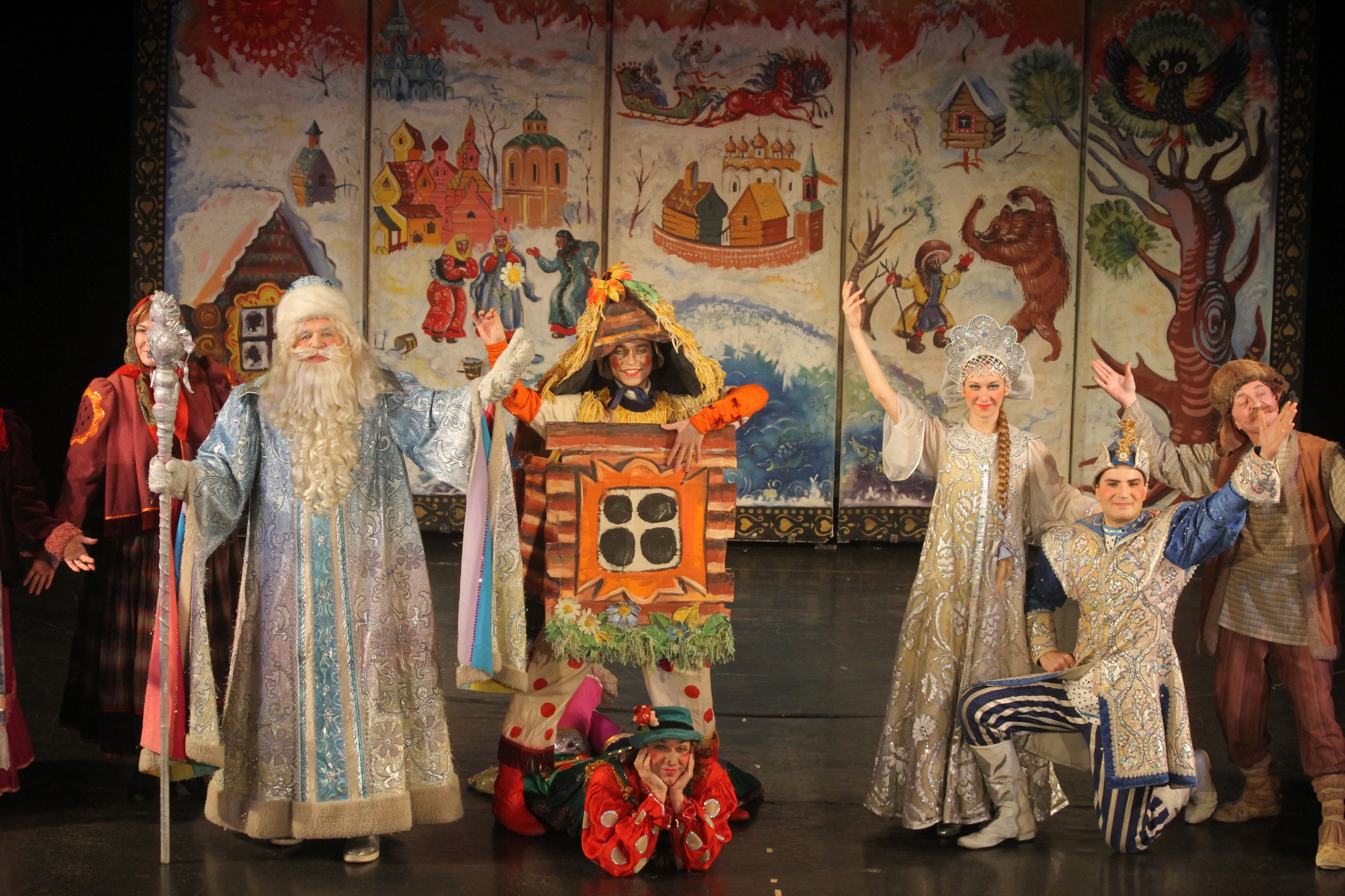 

Билеты на Морозко (На Неве)