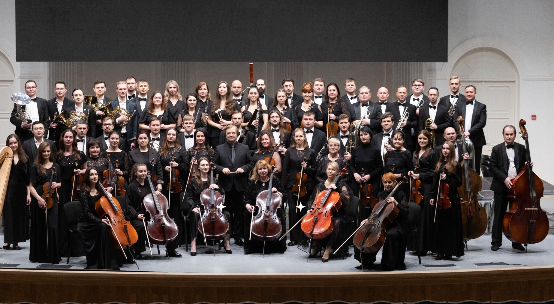 

Билеты на Зимний фестиваль «О Моцарт, Моцарт...» (Филармония)