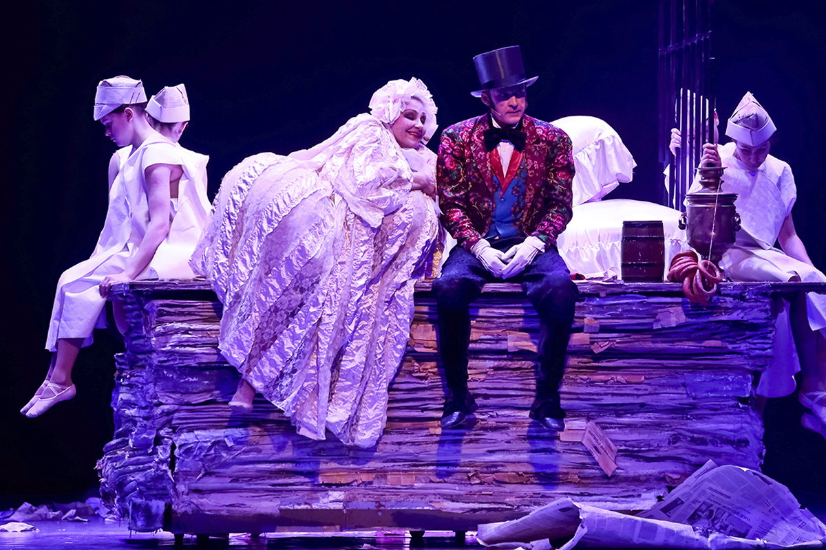 

Билеты на Мёртвые души (Музыкальный театр)