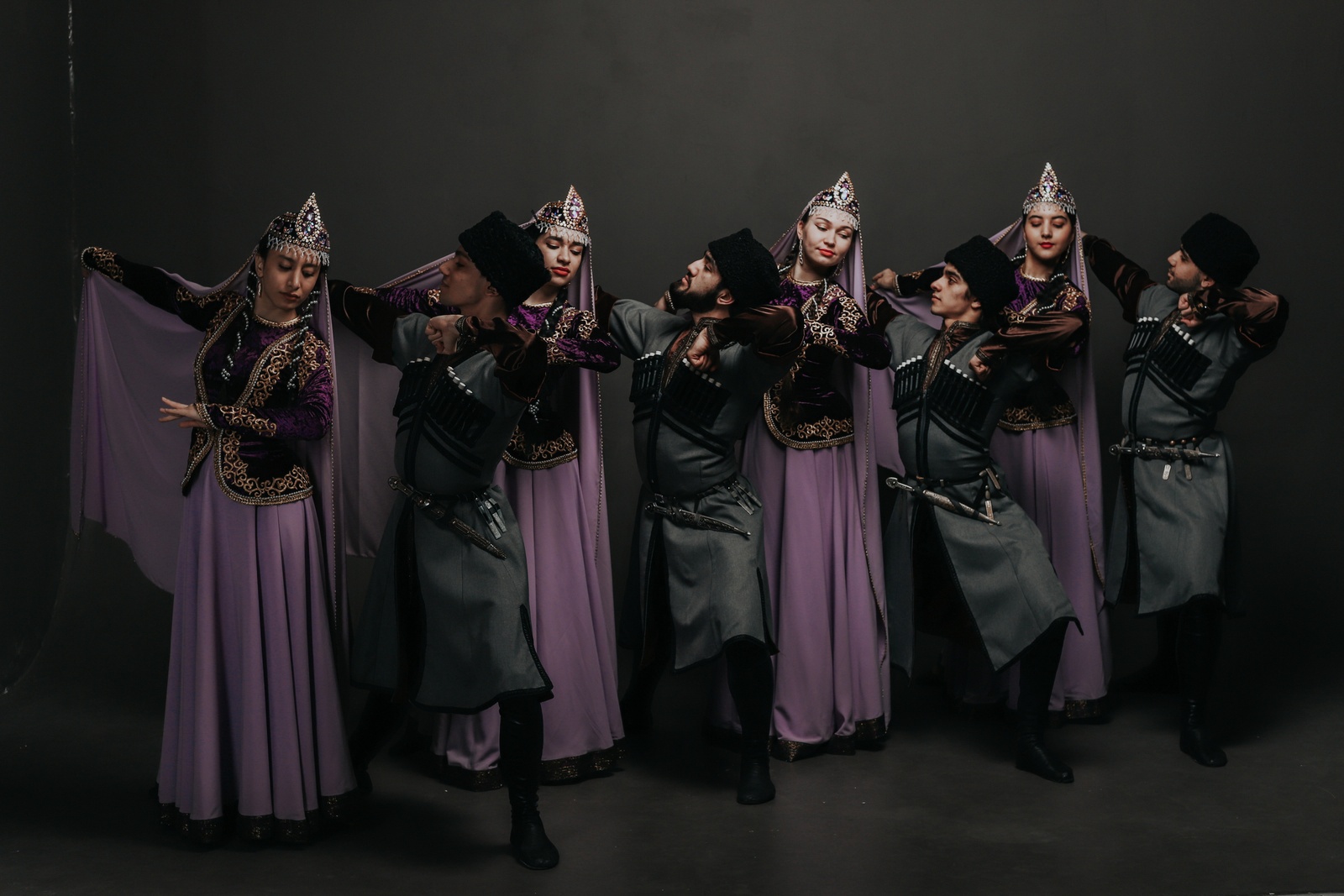 

Билеты на Школа кавказского танца «Хазар» (Театр драмы и комедии им. Азербайжана Мамбетова (Nomad City Hall))