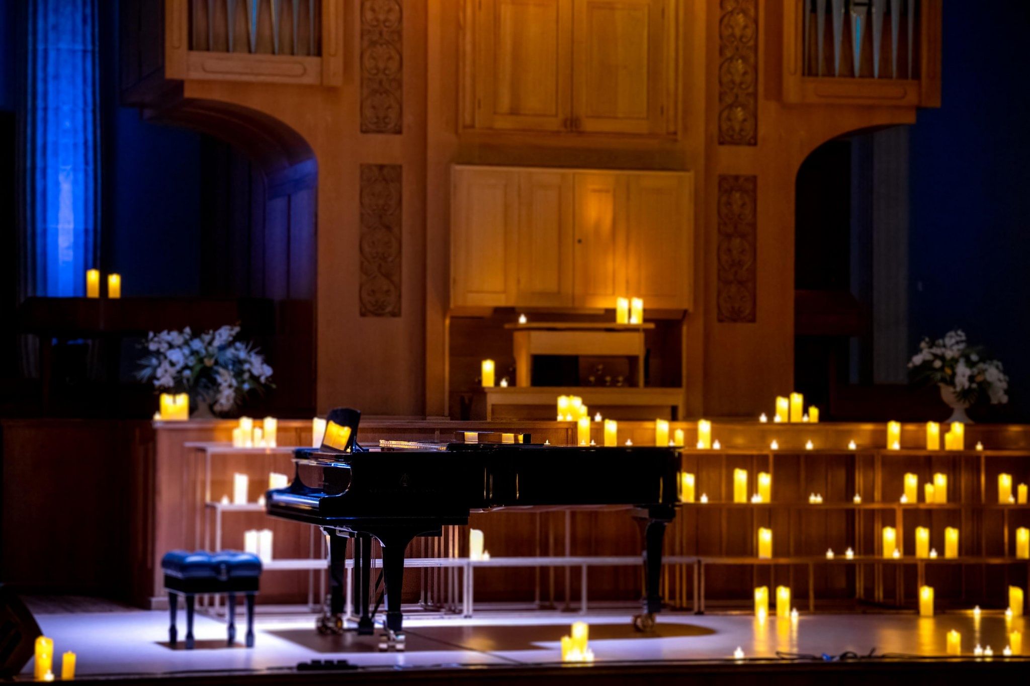 

Билеты на Тихая музыка при свечах (Зал камерной и органной музыки «Родина»)