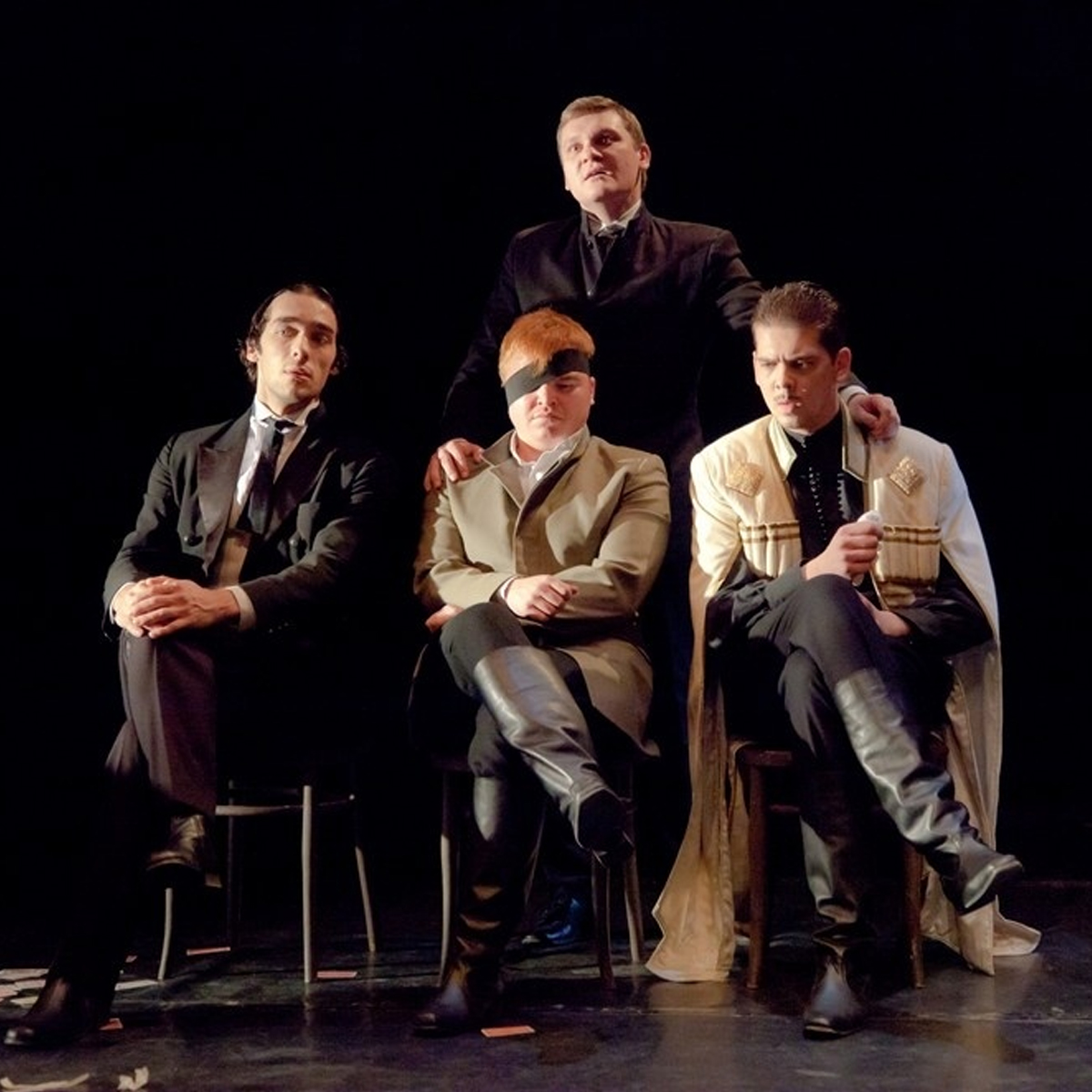 

Билеты на Игроки (Глобус)