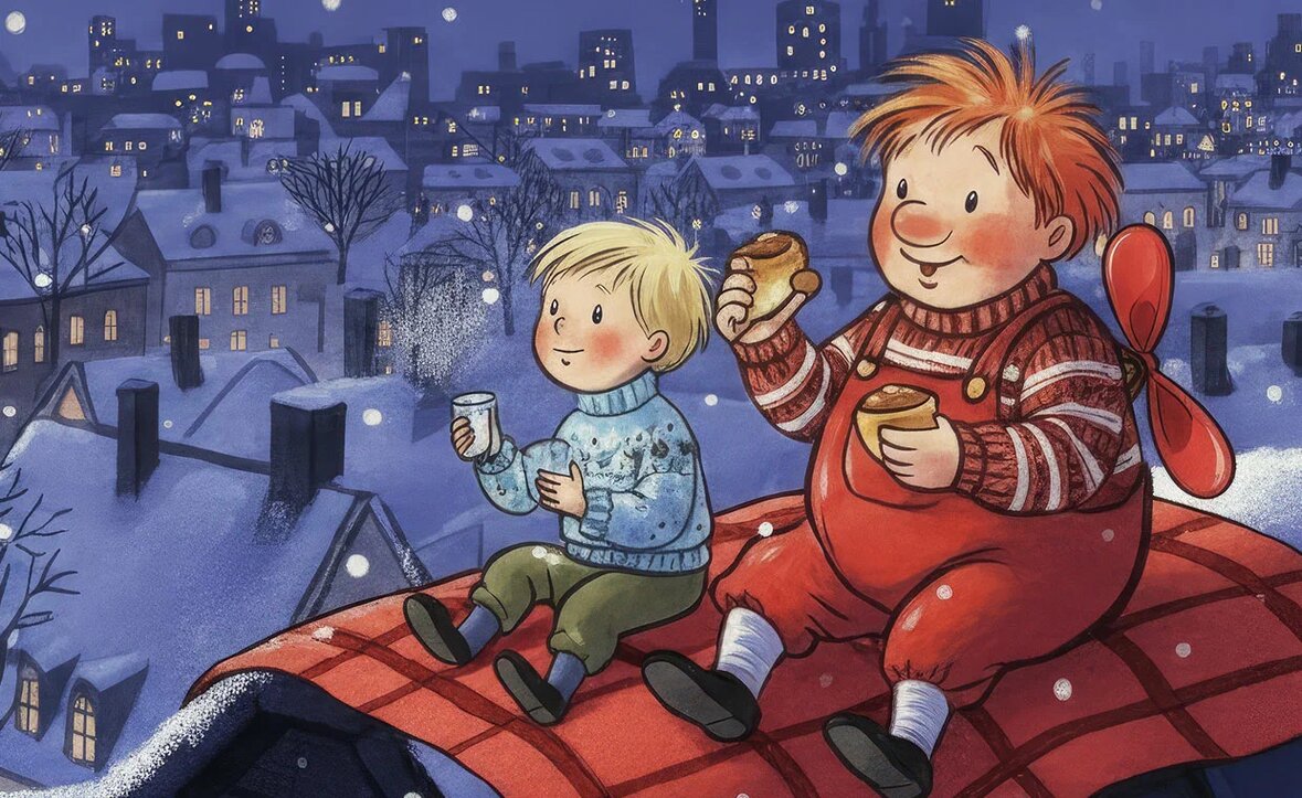 

Билеты на Малыш и Карлсон. Новогодняя история (Урал)