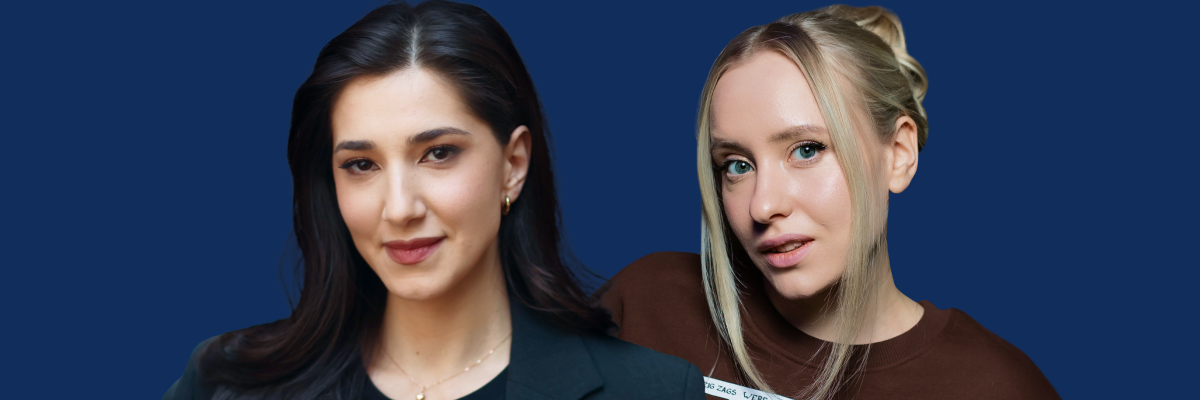 Найка Казиева и Вика Македонская