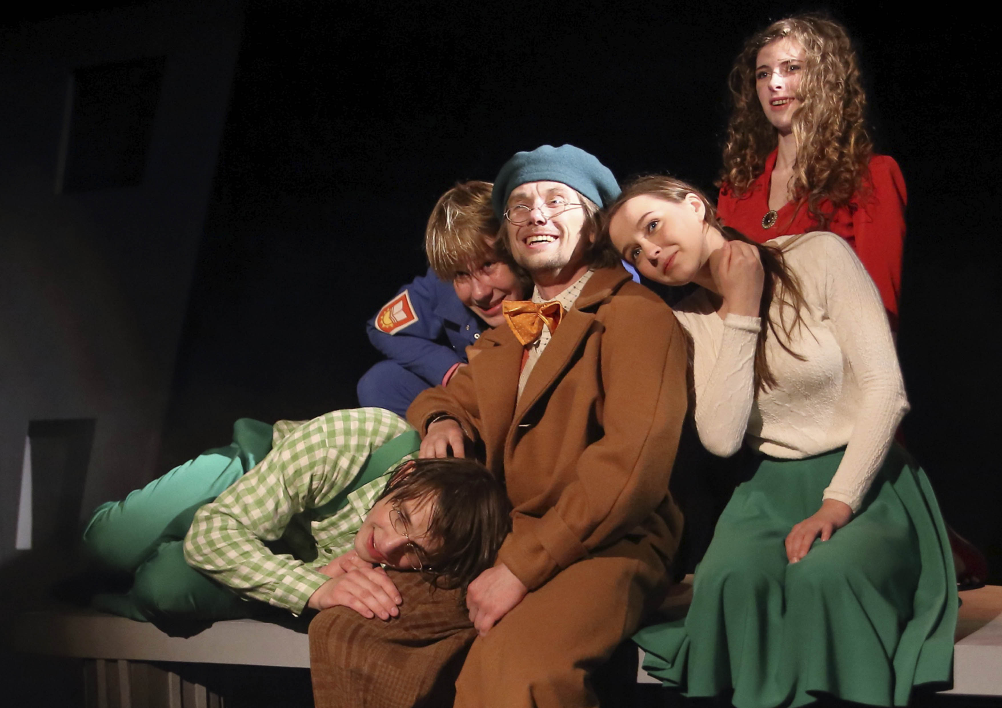 

Билеты на Старший сын (Третий круг)