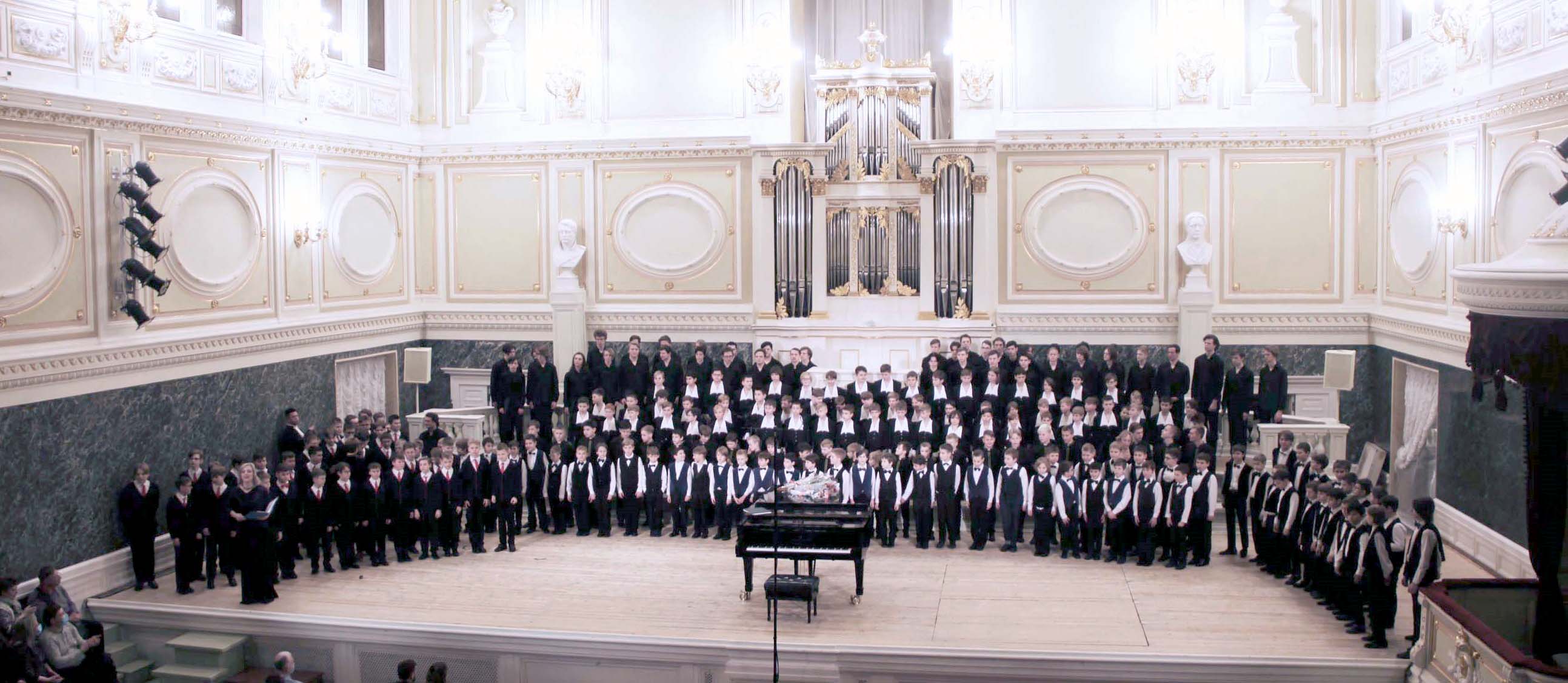 

Билеты на Поют мальчишки Петербурга (Капелла)