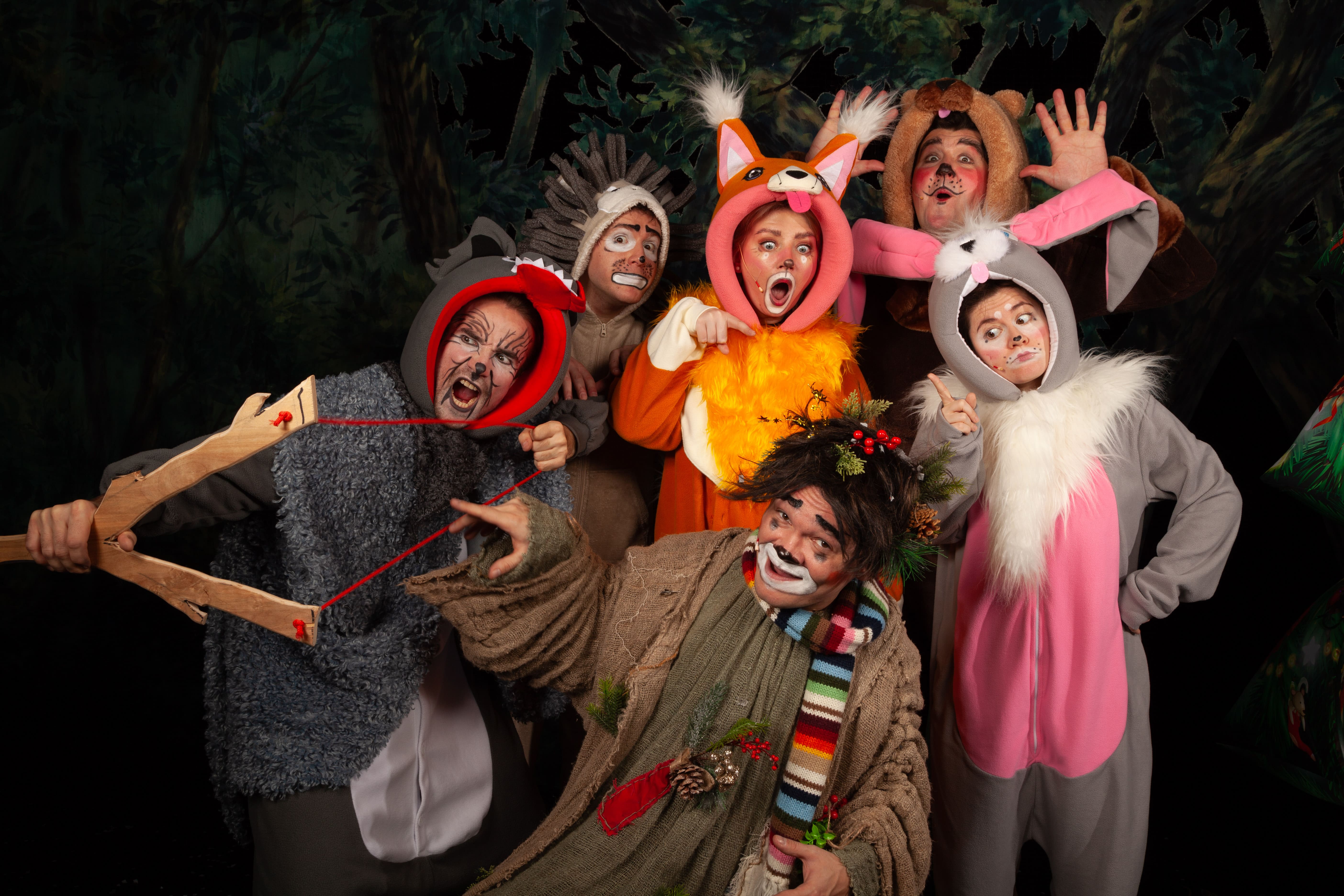 

Билеты на Лесной детектив (ДК им. Ленсовета)