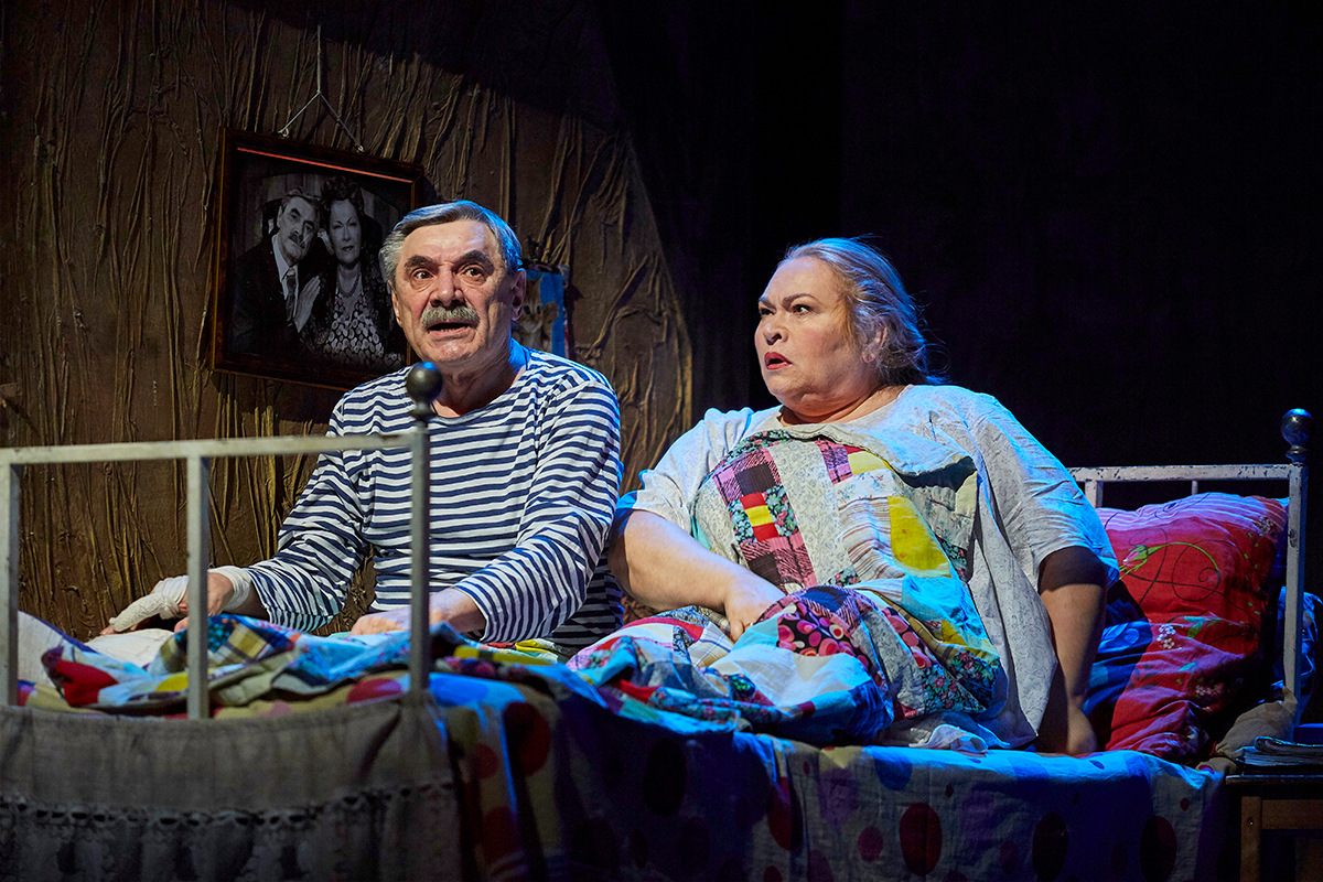 Афиша: Любовь — не картошка, не выбросишь в окошко в Санкте-Петербург 7 мая 2026